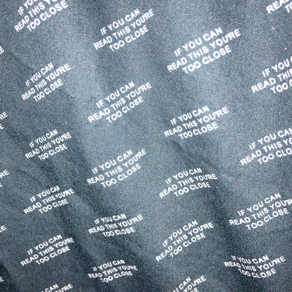 If you can read this you’re too close Graphic Tee